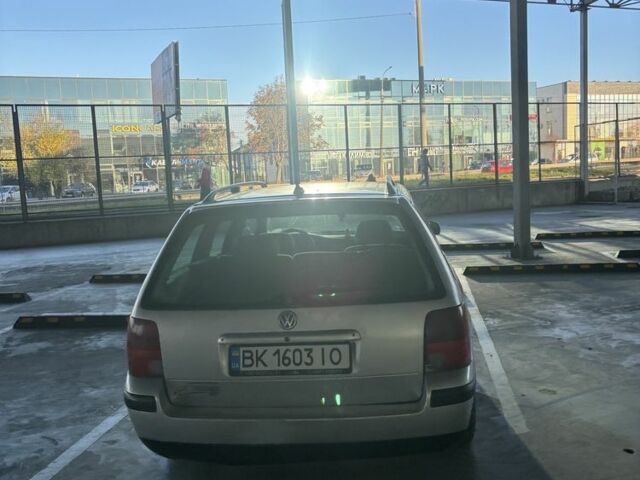 Сірий Фольксваген Пассат Варіант, об'ємом двигуна 1.9 л та пробігом 400 тис. км за 2300 $, фото 5 на Automoto.ua