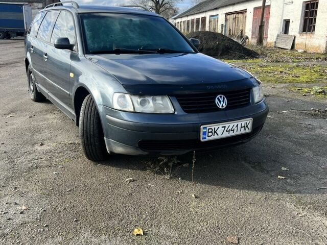 Серый Фольксваген Пассат Вариант, объемом двигателя 1.9 л и пробегом 350 тыс. км за 3300 $, фото 3 на Automoto.ua