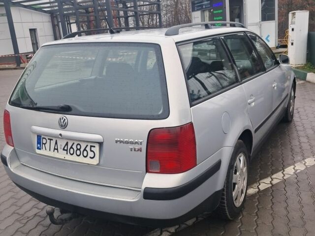 Сірий Фольксваген Пассат Варіант, об'ємом двигуна 1.9 л та пробігом 361 тис. км за 2350 $, фото 3 на Automoto.ua