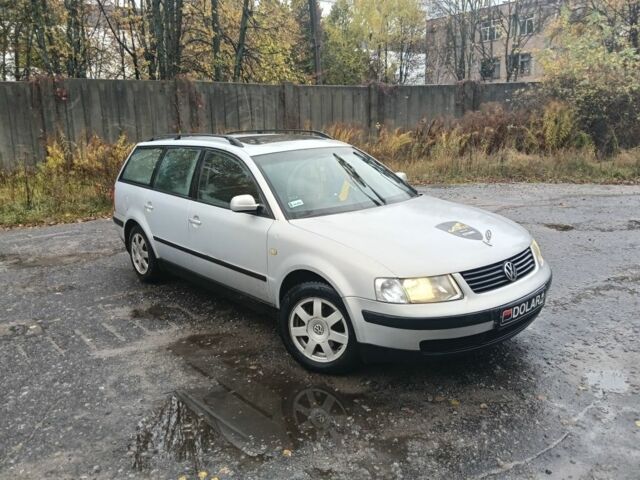Фольксваген Пассат Варіант 2000 у Сумах на Automoto.ua Сірий Фольксваген Пассат Варіант, об'ємом двигуна 1.9 л та пробігом 320 тис. км за 2153 $, фото 4 на Automoto.ua