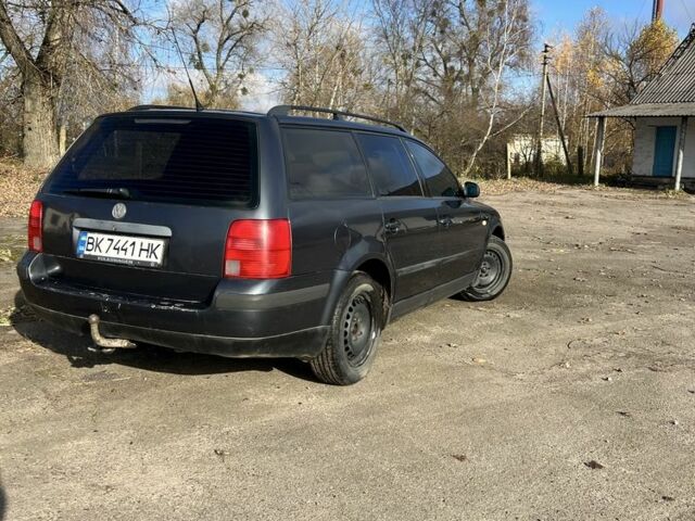 Серый Фольксваген Пассат Вариант, объемом двигателя 1.9 л и пробегом 350 тыс. км за 3300 $, фото 1 на Automoto.ua