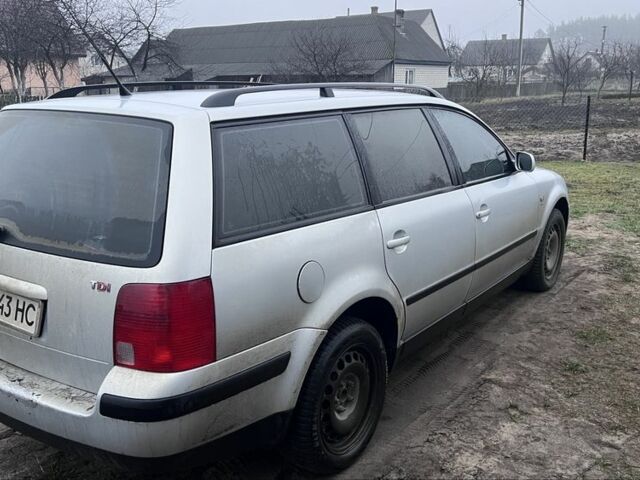 Сірий Фольксваген Пассат Варіант, об'ємом двигуна 1.9 л та пробігом 360 тис. км за 3000 $, фото 3 на Automoto.ua