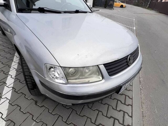 Серый Фольксваген Пассат Вариант, объемом двигателя 1.9 л и пробегом 383 тыс. км за 3450 $, фото 1 на Automoto.ua