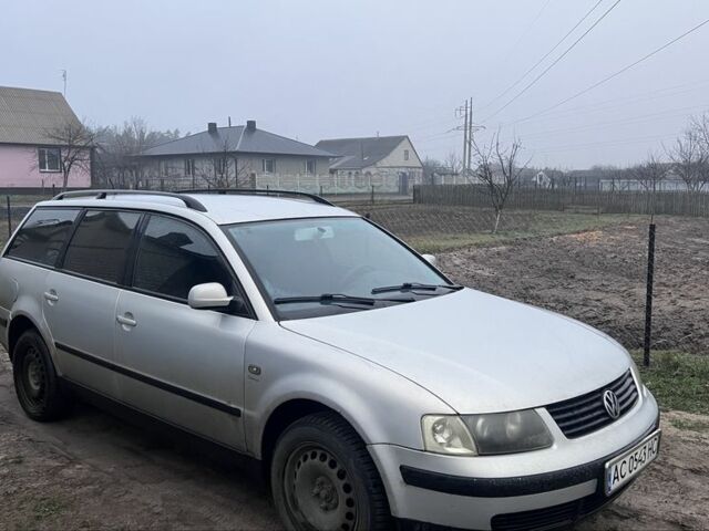 Сірий Фольксваген Пассат Варіант, об'ємом двигуна 1.9 л та пробігом 360 тис. км за 3000 $, фото 7 на Automoto.ua