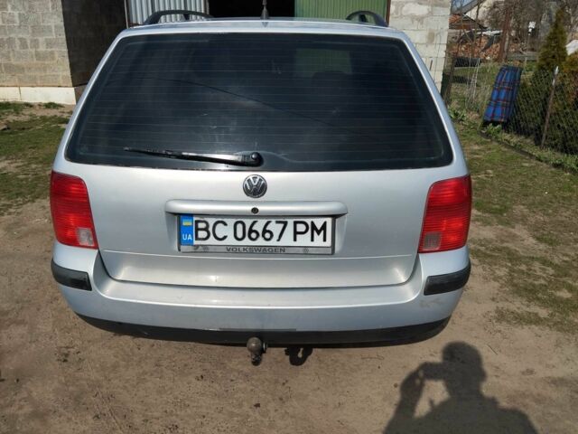 Серый Фольксваген Пассат Вариант, объемом двигателя 1.9 л и пробегом 453 тыс. км за 3200 $, фото 2 на Automoto.ua