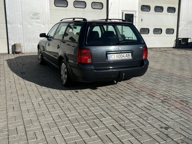 Серый Фольксваген Пассат Вариант, объемом двигателя 1.9 л и пробегом 400 тыс. км за 3700 $, фото 2 на Automoto.ua