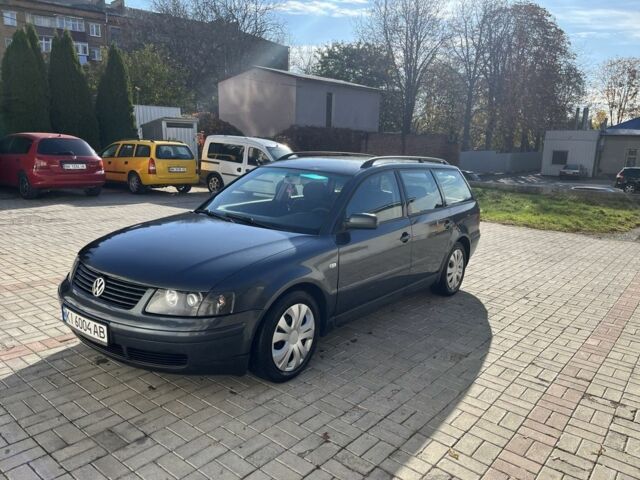 Серый Фольксваген Пассат Вариант, объемом двигателя 1.9 л и пробегом 400 тыс. км за 3700 $, фото 7 на Automoto.ua