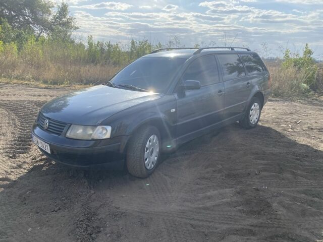 Серый Фольксваген Пассат Вариант, объемом двигателя 1.9 л и пробегом 500 тыс. км за 1100 $, фото 3 на Automoto.ua