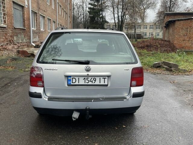 Серый Фольксваген Пассат Вариант, объемом двигателя 1.9 л и пробегом 340 тыс. км за 2500 $, фото 5 на Automoto.ua