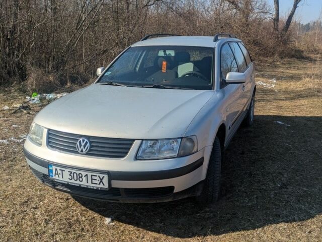 Серый Фольксваген Пассат Вариант, объемом двигателя 1.9 л и пробегом 515 тыс. км за 2700 $, фото 1 на Automoto.ua