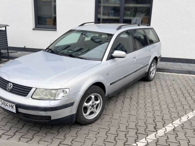 Серый Фольксваген Пассат Вариант, объемом двигателя 1.9 л и пробегом 383 тыс. км за 3450 $, фото 11 на Automoto.ua