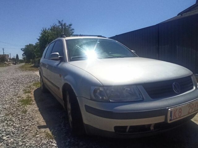 Серый Фольксваген Пассат Вариант, объемом двигателя 1.9 л и пробегом 400 тыс. км за 1000 $, фото 4 на Automoto.ua