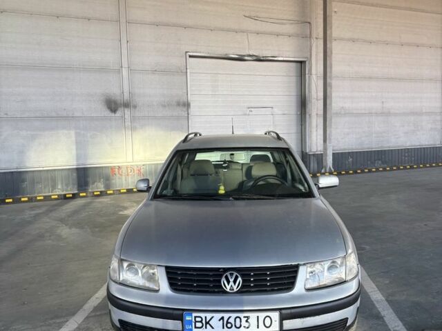 Сірий Фольксваген Пассат Варіант, об'ємом двигуна 1.9 л та пробігом 400 тис. км за 2300 $, фото 1 на Automoto.ua