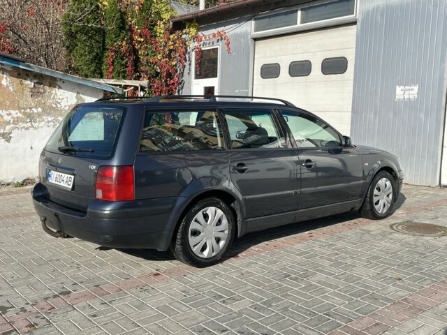 Серый Фольксваген Пассат Вариант, объемом двигателя 1.9 л и пробегом 400 тыс. км за 3700 $, фото 3 на Automoto.ua