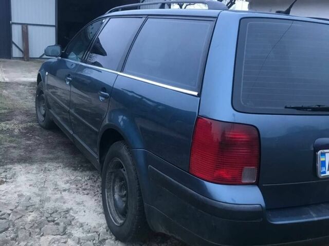 Серый Фольксваген Пассат Вариант, объемом двигателя 2 л и пробегом 2 тыс. км за 3600 $, фото 4 на Automoto.ua