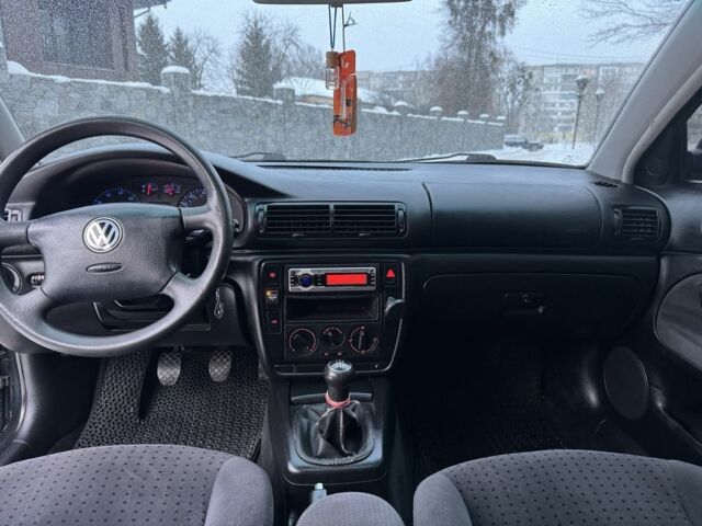 Сірий Фольксваген Пассат Варіант, об'ємом двигуна 1.8 л та пробігом 229 тис. км за 4200 $, фото 9 на Automoto.ua