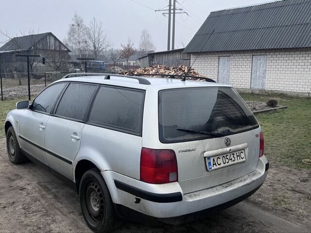Сірий Фольксваген Пассат Варіант, об'ємом двигуна 1.9 л та пробігом 360 тис. км за 3000 $, фото 4 на Automoto.ua