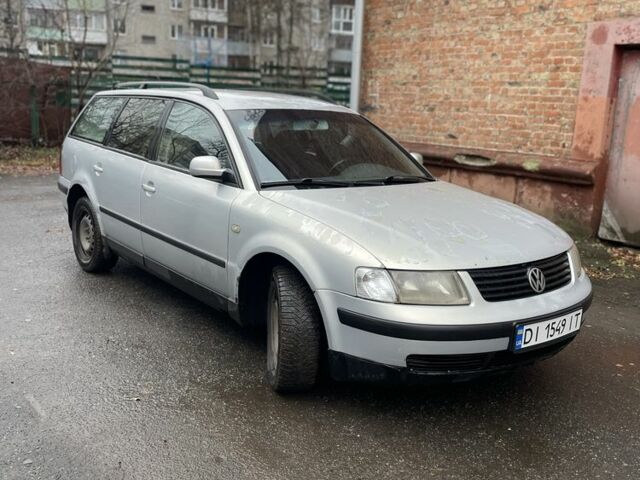 Серый Фольксваген Пассат Вариант, объемом двигателя 1.9 л и пробегом 340 тыс. км за 2500 $, фото 2 на Automoto.ua