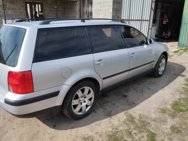 Серый Фольксваген Пассат Вариант, объемом двигателя 1.9 л и пробегом 453 тыс. км за 3200 $, фото 3 на Automoto.ua