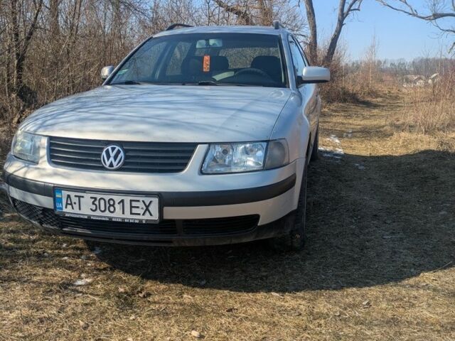 Серый Фольксваген Пассат Вариант, объемом двигателя 1.9 л и пробегом 515 тыс. км за 2700 $, фото 2 на Automoto.ua