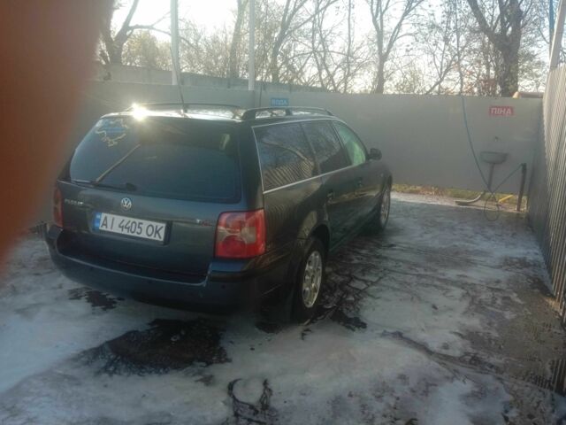 Серый Фольксваген Пассат Вариант, объемом двигателя 1.9 л и пробегом 401 тыс. км за 4200 $, фото 16 на Automoto.ua