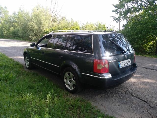 Серый Фольксваген Пассат Вариант, объемом двигателя 1.9 л и пробегом 345 тыс. км за 4100 $, фото 2 на Automoto.ua