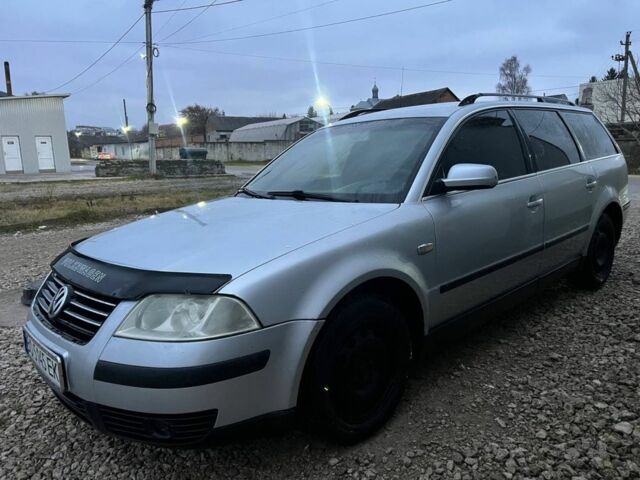 Сірий Фольксваген Пассат Варіант, об'ємом двигуна 2 л та пробігом 220 тис. км за 2800 $, фото 1 на Automoto.ua