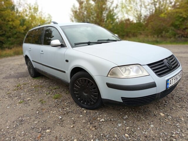 Сірий Фольксваген Пассат Варіант, об'ємом двигуна 1.9 л та пробігом 466 тис. км за 3400 $, фото 5 на Automoto.ua