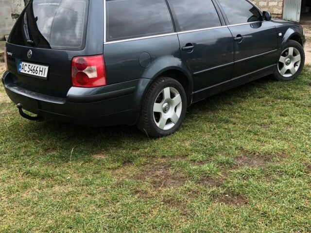 Серый Фольксваген Пассат Вариант, объемом двигателя 1.6 л и пробегом 320 тыс. км за 3200 $, фото 1 на Automoto.ua