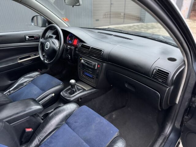 Серый Фольксваген Пассат Вариант, объемом двигателя 1.9 л и пробегом 396 тыс. км за 1950 $, фото 9 на Automoto.ua