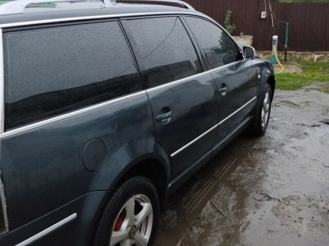 Фольксваген Пассат Вариант 2001 в Новоархангельске на Automoto.ua Серый Фольксваген Пассат Вариант, объемом двигателя 1.6 л и пробегом 254 тыс. км за 4500 $, фото 9 на Automoto.ua