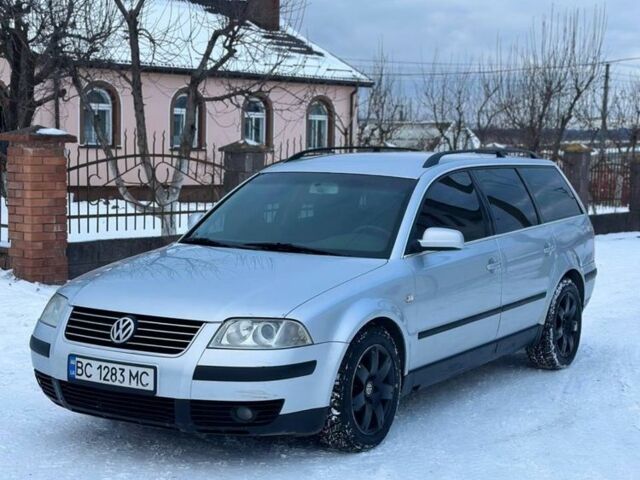 Сірий Фольксваген Пассат Варіант, об'ємом двигуна 1.9 л та пробігом 332 тис. км за 3650 $, фото 1 на Automoto.ua