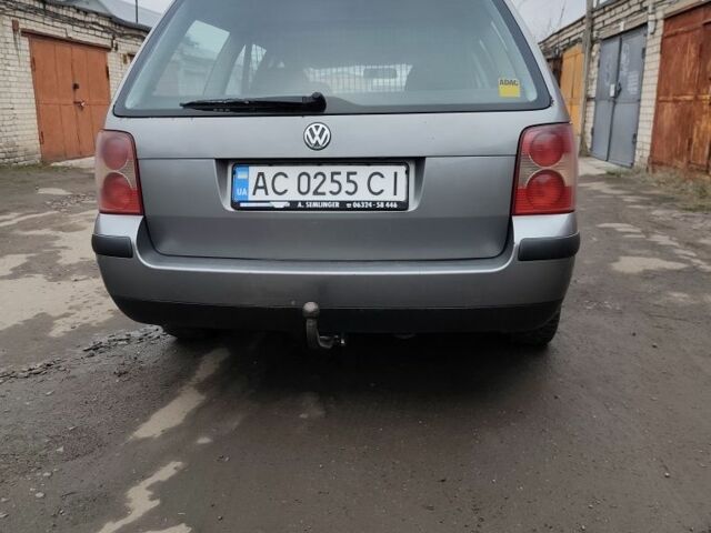 Серый Фольксваген Пассат Вариант, объемом двигателя 1.9 л и пробегом 350 тыс. км за 3900 $, фото 5 на Automoto.ua