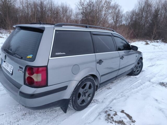 Серый Фольксваген Пассат Вариант, объемом двигателя 1.9 л и пробегом 500 тыс. км за 4750 $, фото 3 на Automoto.ua