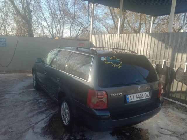 Серый Фольксваген Пассат Вариант, объемом двигателя 1.9 л и пробегом 401 тыс. км за 4200 $, фото 17 на Automoto.ua