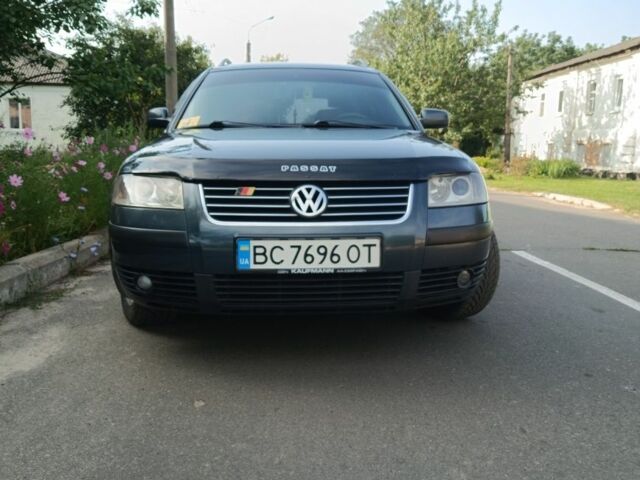 Сірий Фольксваген Пассат Варіант, об'ємом двигуна 1.9 л та пробігом 334 тис. км за 5000 $, фото 9 на Automoto.ua