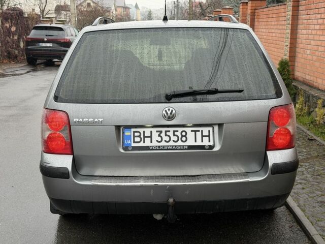 Серый Фольксваген Пассат Вариант, объемом двигателя 1.6 л и пробегом 260 тыс. км за 3499 $, фото 8 на Automoto.ua