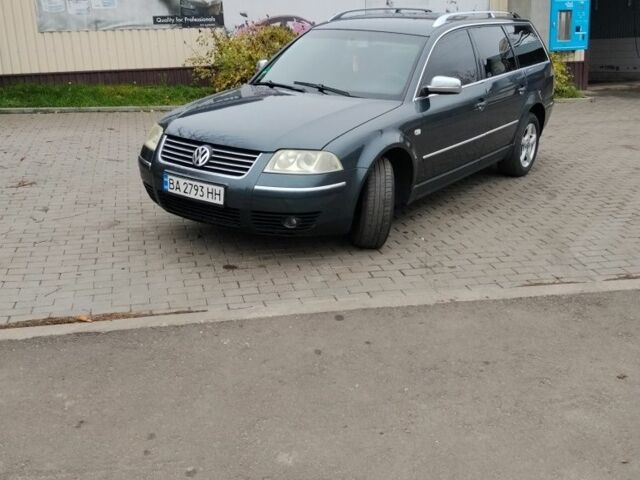 Серый Фольксваген Пассат Вариант, объемом двигателя 1.6 л и пробегом 254 тыс. км за 5100 $, фото 11 на Automoto.ua