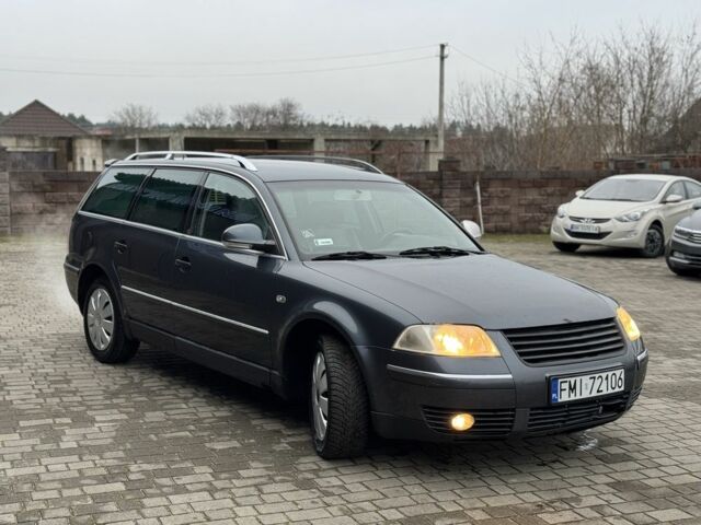 Серый Фольксваген Пассат Вариант, объемом двигателя 1.9 л и пробегом 396 тыс. км за 1950 $, фото 2 на Automoto.ua