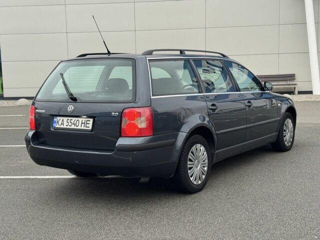 Сірий Фольксваген Пассат Варіант, об'ємом двигуна 2 л та пробігом 254 тис. км за 3990 $, фото 2 на Automoto.ua