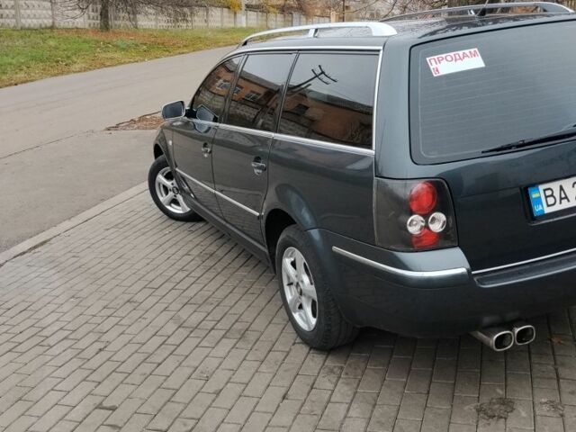 Серый Фольксваген Пассат Вариант, объемом двигателя 1.6 л и пробегом 254 тыс. км за 5100 $, фото 7 на Automoto.ua