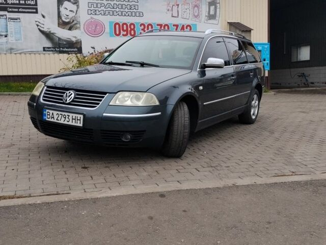 Серый Фольксваген Пассат Вариант, объемом двигателя 1.6 л и пробегом 254 тыс. км за 5100 $, фото 16 на Automoto.ua