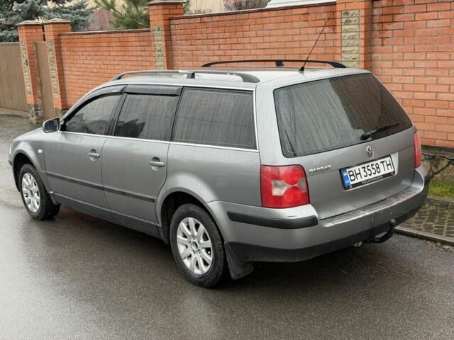 Серый Фольксваген Пассат Вариант, объемом двигателя 1.6 л и пробегом 260 тыс. км за 3499 $, фото 6 на Automoto.ua