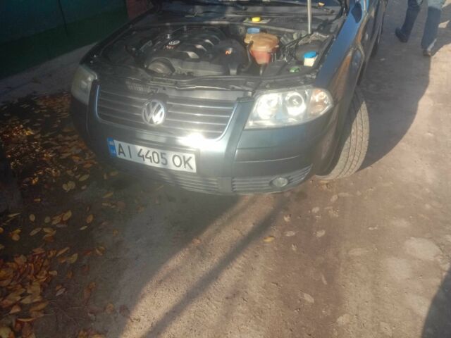 Серый Фольксваген Пассат Вариант, объемом двигателя 1.9 л и пробегом 401 тыс. км за 4200 $, фото 11 на Automoto.ua