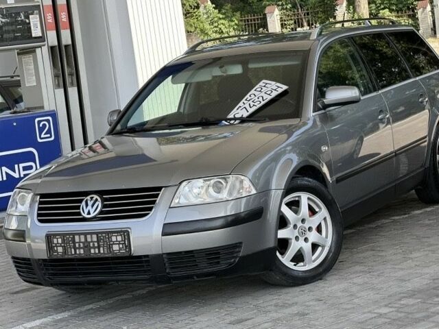 Фольксваген Пассат Вариант 2001 в Дунаевцах на Automoto.ua Серый Фольксваген Пассат Вариант, объемом двигателя 1.8 л и пробегом 295 тыс. км за 4700 $, фото 6 на Automoto.ua