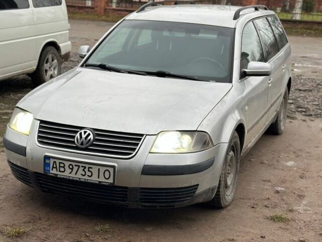Сірий Фольксваген Пассат Варіант, об'ємом двигуна 1.9 л та пробігом 332 тис. км за 2700 $, фото 1 на Automoto.ua
