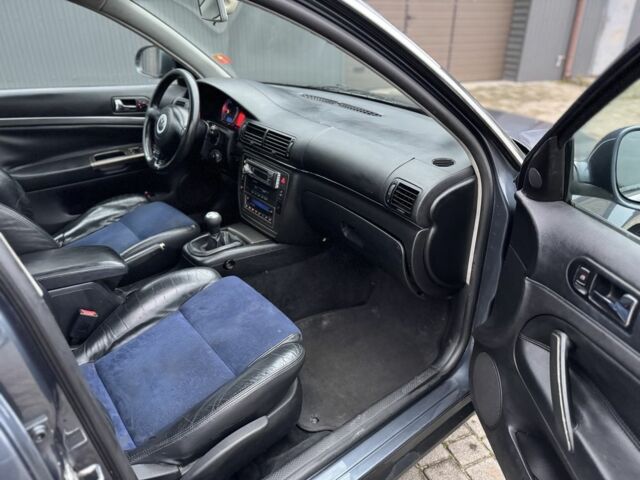 Серый Фольксваген Пассат Вариант, объемом двигателя 1.9 л и пробегом 396 тыс. км за 1950 $, фото 8 на Automoto.ua