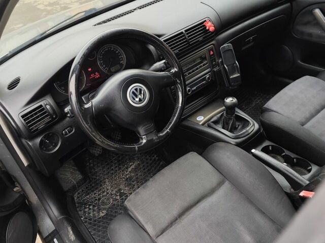 Серый Фольксваген Пассат Вариант, объемом двигателя 1.9 л и пробегом 350 тыс. км за 3900 $, фото 6 на Automoto.ua