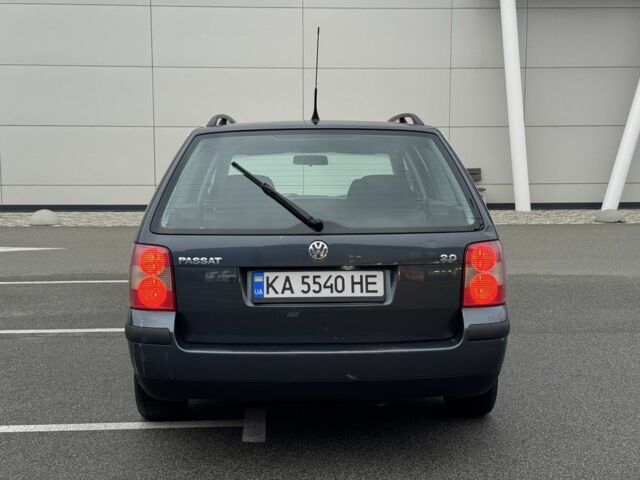 Сірий Фольксваген Пассат Варіант, об'ємом двигуна 2 л та пробігом 254 тис. км за 3990 $, фото 3 на Automoto.ua