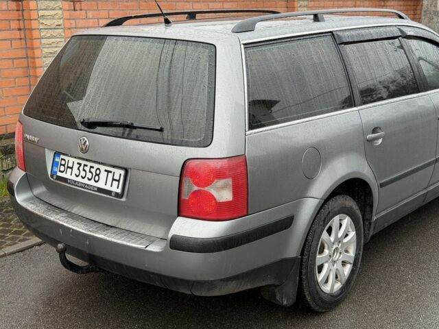 Серый Фольксваген Пассат Вариант, объемом двигателя 1.6 л и пробегом 260 тыс. км за 3499 $, фото 5 на Automoto.ua